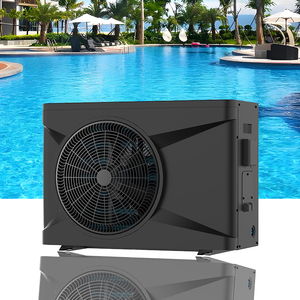 Chauffe-<span class=keywords><strong>piscine</strong></span> solaire et électrique haute efficacité R32 WiFi 220V/380V <span class=keywords><strong>11kW</strong></span> avec échangeur de <span class=keywords><strong>chaleur</strong></span> en titane, <span class=keywords><strong>pompe</strong></span> à <span class=keywords><strong>chaleur</strong></span> air-air - Product Image 1