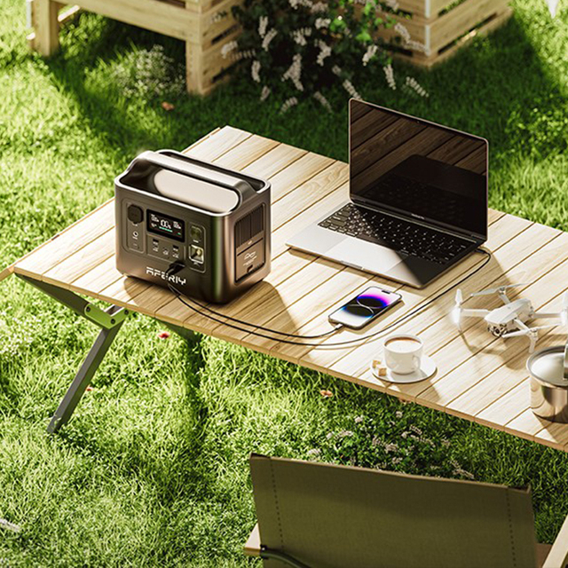 800w Mini Portable Power Station Overseas Warehouses Dispatch Directly Energy Storage Bank Solar Camping Generator