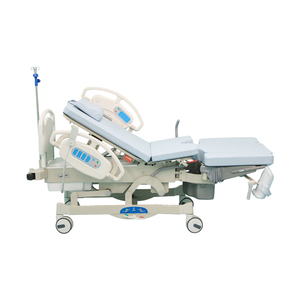 LK lüks LDR jinekolojik elektrik ameliyat masası doğum sonrası bakım için obstetrik yatak hastane yatağı CE sertifikalı 300kg - Product Image 1