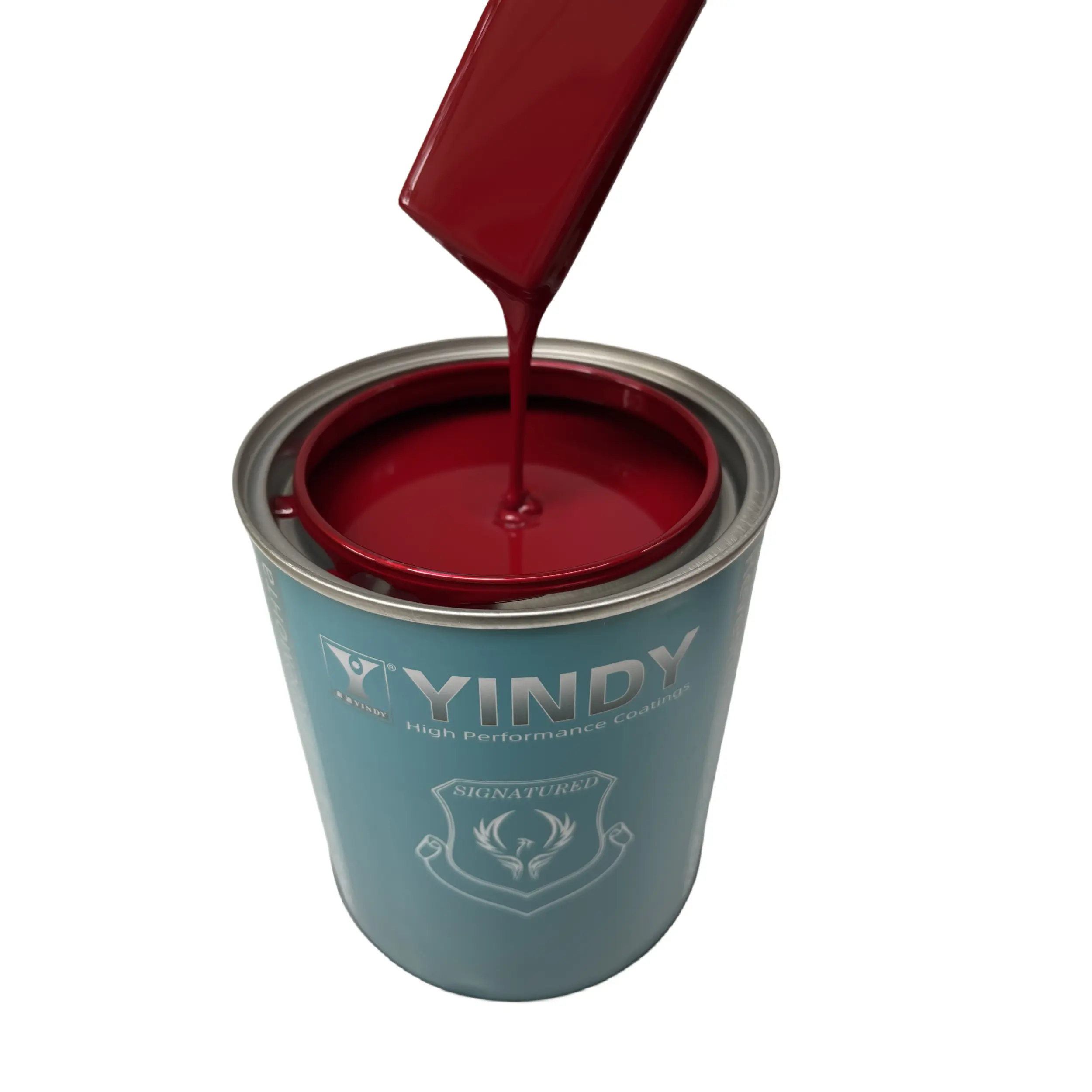 カーペイントカーペイント1K透明赤色塗装カーリフィニッシュペイント工場直接卸売価格