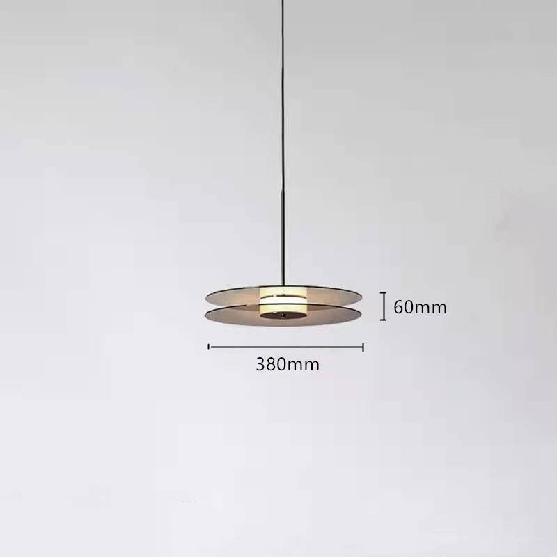 Or doré fauve D380*H60mm