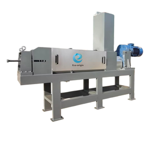 Deshidratador de Estiércol de Vaca de Alta Eficiencia ECO-ORIGIN, Prensa de Tornillo con Motor <span class=keywords><strong>para</strong></span> Granjas Ganaderas, Separación Sólido-Líquido, Alta Capacidad de 150 kg, Garantía de 3 Meses - Product Image 2