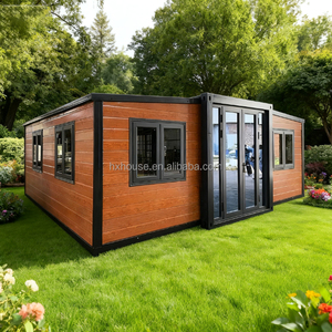 Maison préfabriquée compacte <span class=keywords><strong>2</strong></span>-3 chambres, maison mobile, maison modulaire préfabriquée de 20, 30 ou 40 pieds, maison conteneur de luxe extensible - Product Image 1