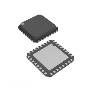 Composants électroniques : Circuit intégré de gestion de l'alimentation (PMIC) ISL78263ARZ 32 VFQFN à contacts apparents – Achetez en ligne - Product Image 1