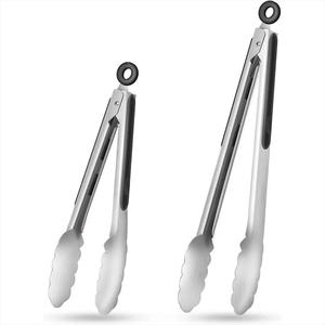 ที่คีบอาหารสแตนเลสอเนกประสงค์ทนความร้อนชุดเครื่องมือทำอาหารบาร์บีคิว 3 ขนาด - Product Image 2