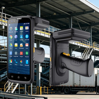 ماسح ضوئي محمول متقدم من نوع C بتقنية RFID لأجهزة أندرويد PDA مع خاصية التعرف على الوجه وبصمة الإصبع