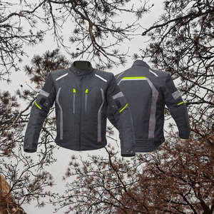 Veste de protection pour moto, imperméable et respirante, vêtements de protection pour motocross, pour la sécurité des motards - Product Image 2