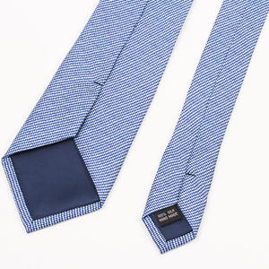 新デザインピュアシルクビジネスネックネクタイ最新人気印刷100% 手作りオフィスワーカー用 - Product Image 3