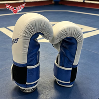 ALLFIGHT SG013 Mannequin de lutte en cuir PU avec logo personnalisé pour l'entraînement de BJJ, Judo, MMA, Kickboxing, 8-16OZ, respirant et durable
