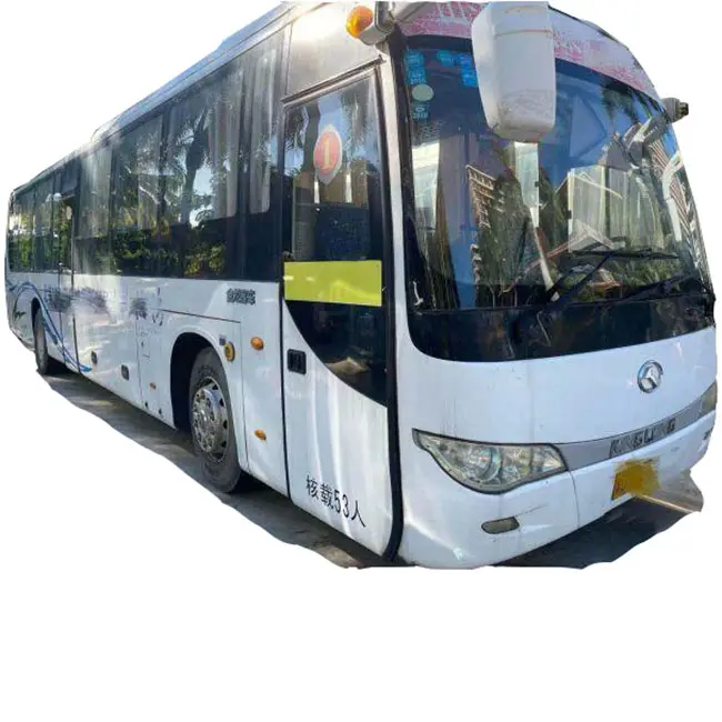 Goedkope Kinglong Luxe Bus 53 Stoelen Gebruikt Met Voor Yuchai Motor Luxe Touringcar Bus
