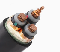 Kupfer-Stromkabel XLPE/PVC-Isoliert 4-adrig 25mm 70mm 16mm SWA-armiert Niederspannungs-Stromkabel Erdkabel