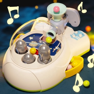 Điện mô phỏng chụp mục tiêu giao diện điều khiển <span class=keywords><strong>Tabletop</strong></span> đồ chơi cầm tay cầm <span class=keywords><strong>pinball</strong></span> trò chơi máy với ánh sáng và âm nhạc cho trẻ em - Product Image 4