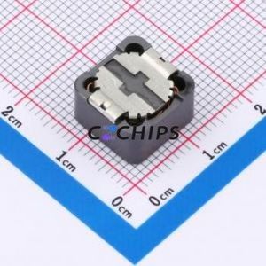 DRH127-470MT-S ตัวเหนี่ยวนำไฟฟ้าแบบ SMD, 12.5x12.5 มม. ( ค่าความเหนี่ยวนำ: 47uH ) ( ความแม่นยำ: 20% กระแสไฟฟ้าที่กำหนด: 2.5A ) - Product Image 2