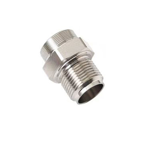 Tùy chỉnh độ chính xác cao thép không gỉ & nhựa thiết bị công nghiệp gia công CNC & dây EDM dịch vụ máy tiện đen & trắng - Product Image 1