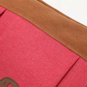 Logotipo personalizado impreso al por mayor de fin de semana bolsa de compras bolsillo frontal de gran tamaño bolsa de lona de algodón para la vida diaria - Product Image 6