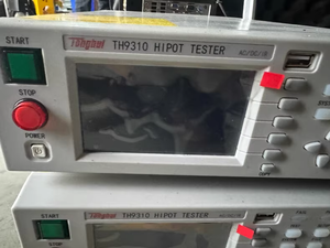 เครื่องทดสอบฉนวนกันไฟฟ้าทนแรงดัน Tonghui TH9310 จำนวน 1 ชิ้น - Product Image 1
