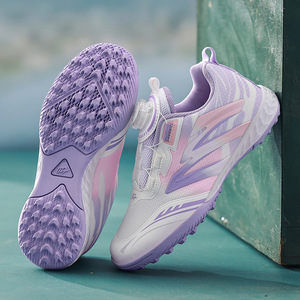 <span class=keywords><strong>Scarpe</strong></span> da <span class=keywords><strong>calcio</strong></span> traspiranti in rete per bambini per la formazione di ragazze e studenti della scuola primaria con Design borchiato <span class=keywords><strong>scarpe</strong></span> da allenamento per <span class=keywords><strong>calcio</strong></span> - Product Image 4