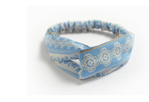 Diademas Turbante para Mujer, Elásticas con Espalda Cruzada, Bandas para el Cabello Estilo Vintage, Accesorios para el Cabello - Product Image 4