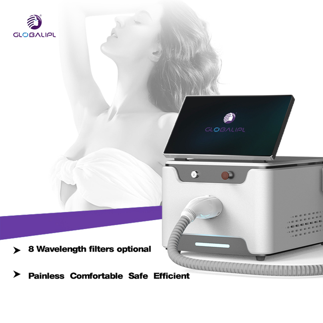 Multi-Function Platform Body Opt IPL Machine Hair Removal Permanent Sapphire Cooling Ice Painless Medical Approved