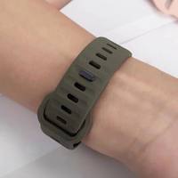 Bracelet Upro pour Apple Watch 38 44 42 41 45MM, vente en gros, bracelet de montre en silicone sport classique de haute qualité pour Apple Watch 7 6 5 4 SE