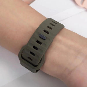 Bracelet Upro pour Apple Watch 38 44 42 41 45MM, vente en gros, bracelet de montre en silicone sport classique de haute qualité pour Apple Watch 7 6 5 4 SE - Product Image 2