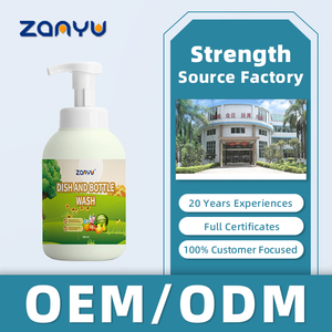 Private Label eco-friendly in Gel usa e getta piatto per bambini piatto liquido detergente per utensili da cucina per la pulizia del biberon - Product Image 4