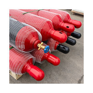Cilindros de Gas de Alta Presión de 159 mm, 8L-18L, 150 Bar, Tanque de Oxígeno y Nitrógeno Portátil con Válvula Pequeña, Cilindro de Gas de 10 kg, <span class=keywords><strong>Bombona</strong></span> de Gas - Product Image 3