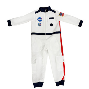 Costume d'astronaute pour filles, enfants, en polyester, pour Halloween, fête, spectacle, combinaison pour enfants - Product Image 5