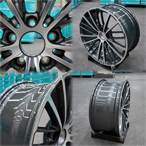 Nouvelles jantes en alliage d'aluminium FX de 16/17/18/19/20/21 pouces, 5x100 5x127, design multi-rayons, adaptées à la Buick GL8 - Product Image 5