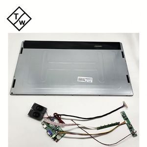 จอมอนิเตอร์ LCD ไร้กรอบขนาด27นิ้วพร้อมแผง IPS ความสว่าง300 60Hz HD VGA ใหม่ & มีลำโพงในตัว - Product Image 2