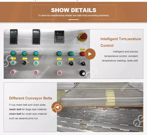 Molino de Pasta de Maní Suave y Deliciosa, Máquina Automática para Moler Mantequilla de Almendras, Línea de Procesamiento de Mantequilla de Anacardos - Product Image 2