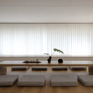 Sanhai phong cách Nhật Bản thiết kế nội thất sàn kế hoạch xây dựng bản vẽ không gian quy hoạch dự thảo nhà gỗ ấm áp Khái Niệm Nhà ấm cúng - Product Image 1