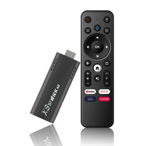 Nuevo diseño 2,0 Quad Core Android TV <span class=keywords><strong>Stick</strong></span> 4K 2GB RAM 4K Android TV <span class=keywords><strong>Stick</strong></span> con control remoto por voz Android 10,0 - Product Image 6