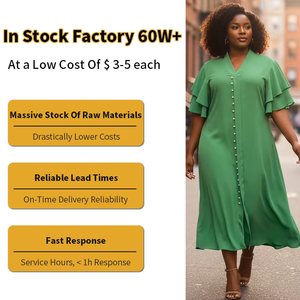 Профессиональная юбка для пышных форм, модное платье больших размеров с цветочным принтом для скромного офисного образа, повседневная одежда для африканских женщин - Product Image 1