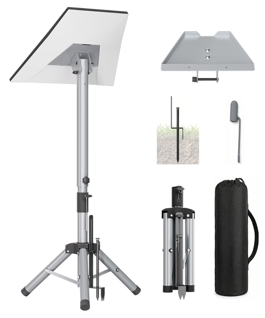 Starlink Gen 3 Tripod Mount Kit Adjustable (35.4-47.2in), 90° Tilt, Includes Adapter. Compatible with V3 Dish for RV/Outdoor Use
