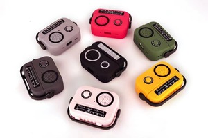 Nouvelle coque de protection Double couleurs de Style Design Radio pour Apple <span class=keywords><strong>Airpods</strong></span> 4 Gen housse pour écouteurs sans fil - Product Image 5