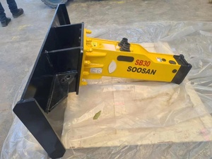 SOOSAN <b>Box</b> Type Hydraulic Breaker SB 30 with 53mm Chisel Diameter Engine & Motor Core Components for 2.5-4.5 Ton Excavators - Product Image 5