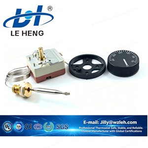 Controlador de Temperatura para Horno Mecánico a Gas Comercial, Interruptor de Aceite, Termostato Inteligente <span class=keywords><strong>Beok</strong></span>, Sensor, Hervidores Eléctricos, Calentador - Product Image 3
