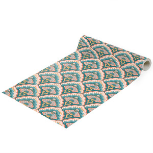 SUBEI DDP Carta da Parati Decorativa in PVC Impermeabile con Motivo Bohémien Floreale <span class=keywords><strong>per</strong></span> Soggiorno e Camera da Letto - Product Image 6
