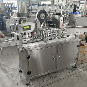 Chinesischer Lieferant Fabrikpreis Einzelne Ultradünne Kondom-Verpackungsmaschine, 60*55mm Latex-Kondom-Verpackungsmaschine, Servo-Gesteuert - Product Image 6