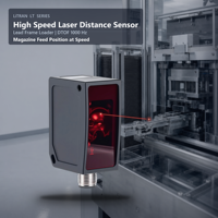 Capteur laser DT35 DTOF 1000Hz 10m IP65 industriel pour chargement de cadres, mesure de distance, alimentation par magazine, approvisionnement direct usine
