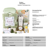 Cadeau de luxe pour la Saint-Valentin pour femmes, cadeau d'anniversaire, panier de rétablissement rapide, panier de cadeaux d'encouragement, cadeaux d'entreprise, ensemble de soins personnels spa