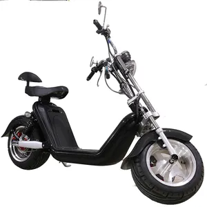 New design M2 EEC 60V 2000w motor citycoco electric scooter