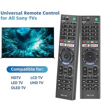 Nouvelle télécommande de remplacement RM-L1351 RM-L1675 RM-L1690 RM-L1370 compatible avec les téléviseurs intelligents Sony