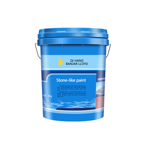 Pintura de Imitación de Piedra, Pintura con Textura de Piedra Artificial, Revestimiento Líquido Epóxico para Uso Exterior - Product Image 3