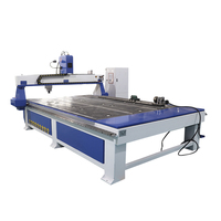 Table à vide pour le travail du bois 2 broches Cnc Router 2x3 Mètres Fraiseuse 4 Axes 150mm Diamètre 2030 1530 1325