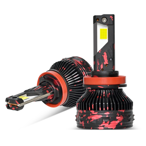 ไฟรถยนต์80W <span class=keywords><strong>P18</strong></span> 12700LM สว่างมากไฟ LED H1 H3 H11 H7 9005 9006 9012 880 - Product Image 1