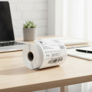 Factory Wholesale Direct Thermal Shipping Packaging Labels Customizable 4x6 Waterproof Oil Resistant Supermarket Use 500 <b>Sheets</b> - Product Image 4