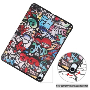 Funda inteligente de cuero con impresión UV personalizada para iPad Air de 13 pulgadas, funda rígida con soporte triple para iPad Pro de 12,9 pulgadas <span class=keywords><strong>2022</strong></span> 2021 - Product Image 5