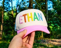 Gorra de Béisbol Bordada en 3D Personalizada, 6 Paneles, Algodón, Ajustable, Unisex, Casual, Dos Tonos, Logotipo Frontal, Primavera Verano